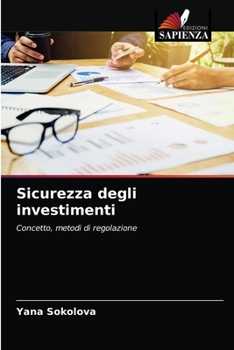 Paperback Sicurezza degli investimenti [Italian] Book