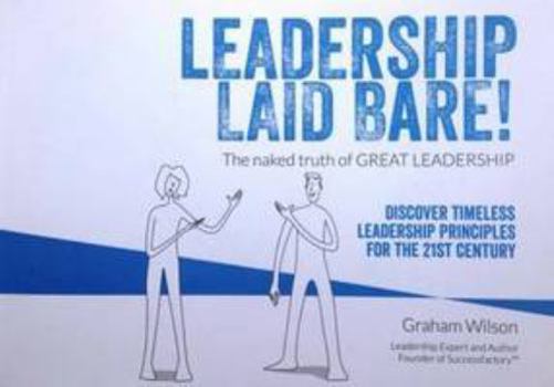 Paperback Leadership Laid Bare Book