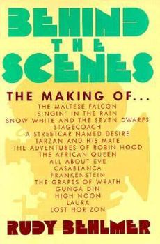 Paperback Behind the Scenes: The Making Of-- Book