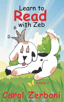 Paperback Learn to Read with Zeb, Volume 2 Book