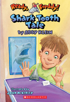 Paperback Ready, Freddy! #9: Shark Tooth Tale Book