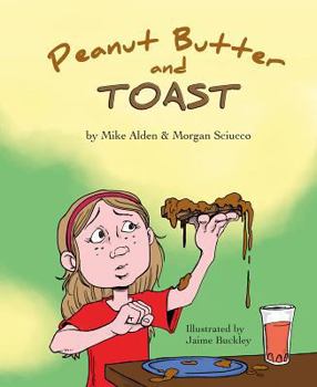 Hardcover Peanut Butter & Toast Book