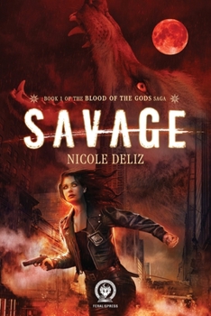 Paperback Savage Book