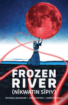 Paperback Frozen River (Nîkwatin Sîpiy) Book