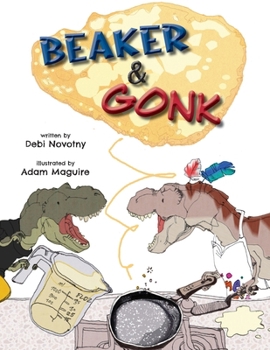 Paperback Beaker and Gonk Book