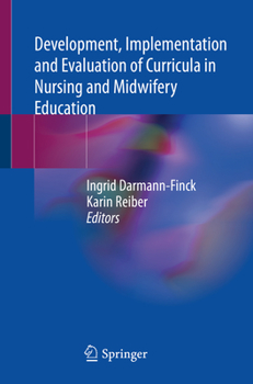 Paperback Development, Implementation and Evaluation of Curricula in Nursing and Midwifery Education Book