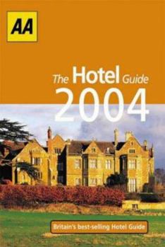 Paperback AA the Hotel Guide Book