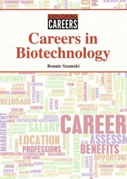 Hardcover Careers in Biotechnology Book