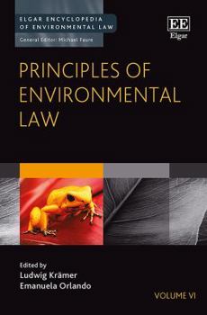 Hardcover Principles of Environmental Law Book