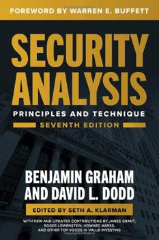 Hardcover Security Analysis, Seventh Edition: Principles and Techniques Book