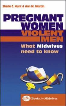 Paperback Pregnant Women, Violent Men: What Midwives Need to Know Book