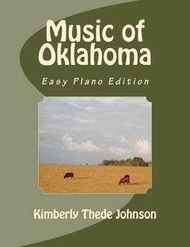 Paperback Music of Oklahoma: Easy Piano Edition Book