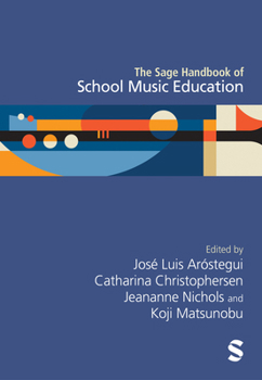 Hardcover The Sage Handbook of School Music Education Book