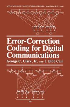 Paperback Error-Correction Coding for Digital Communications Book