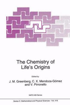Paperback The Chemistry of Life's Origins Book