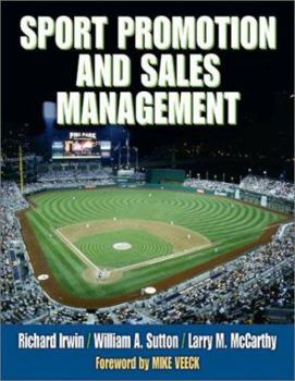 Hardcover Sport Promotion and Sales Management Book
