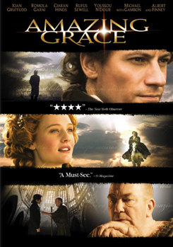 DVD Amazing Grace Book