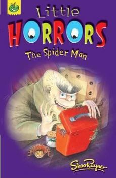 Hardcover Little Horrors: The Spider Man Book