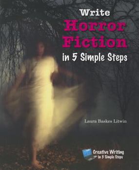 Paperback Write Horror Fiction in 5 Simple Steps Book