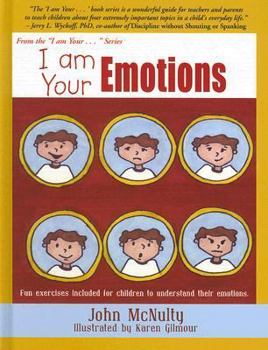 Hardcover I Am Your Emotions Book