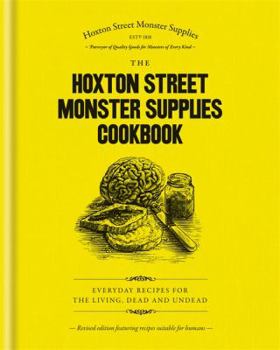 Hardcover The Hoxton Street Monster Supplies Cookbook Book