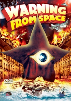 DVD Warning From Space Book