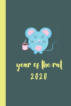 year of the rat 2020: mouse year of the rat 2020 diary Spring Festival Astrology Zodiac Chinese New Year Greeting Journal Diary, New Year Gift Lined Notebook