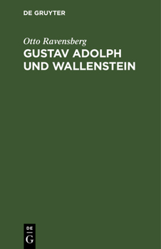 Hardcover Gustav Adolph und Wallenstein [German] Book