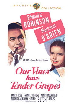 DVD Our Vines Have Tender Grapes Book