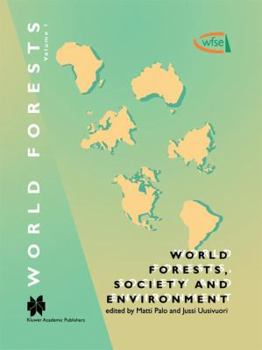 Hardcover World Forests, Society and Environment Book