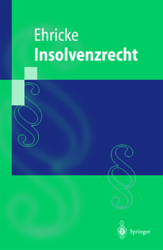 Paperback Insolvenzrecht [German] Book