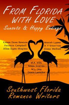 Paperback From Florida With Love: Sunsets & Happy Endings Book