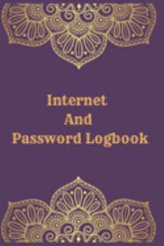 Paperback Internet And Password Logbook: Vol 11 Password Keeper Notebook Organizer Small Notebook For Passwords Journal Username and Password Notebooks Logbook Book