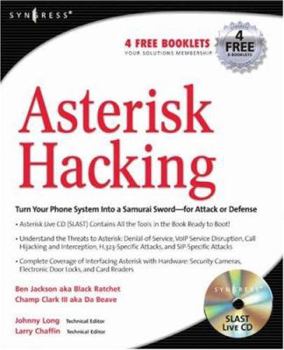 Paperback Asterisk Hacking Book