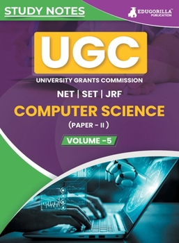 Paperback UGC NET Paper II Computer Science (Vol 5) Topic-wise Notes (English Edition) A Complete Preparation Study Notes with Solved MCQs Book