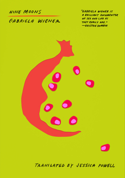 Hardcover Nine Moons Book