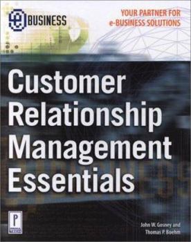 Hardcover Customer Relation Managing Ess Book