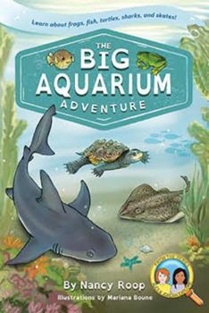 Paperback Big Aquarium Adventure Book