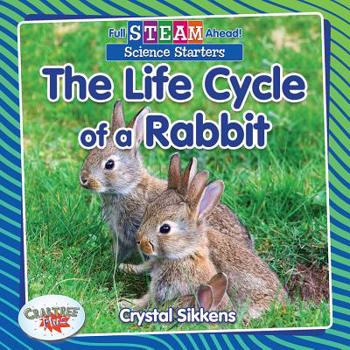 Library Binding The Life Cycle of a Rabbit Book