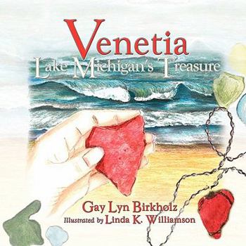 Paperback Venetia: Lake Michigan's Treasure Book
