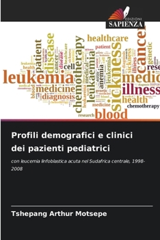 Paperback Profili demografici e clinici dei pazienti pediatrici [Italian] Book