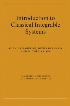 Hardcover Introduction to Classical Integrable Systems Book