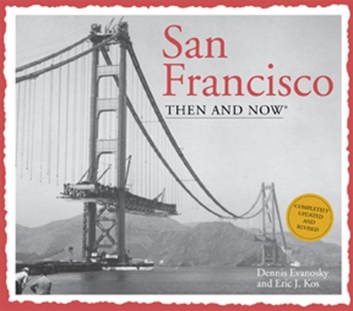 Hardcover San Francisco Then & Now Book