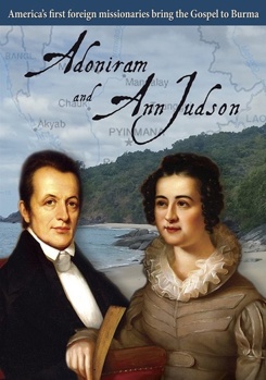 DVD Adoniram and Ann Judson: Spent for God Book