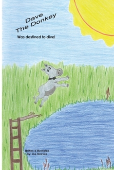 Paperback Dave The Donkey: Bow Ties of Bravery Alphabet Series Book