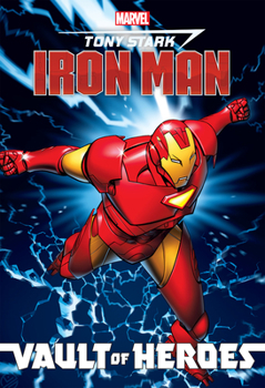 Paperback Marvel Vault of Heroes: Iron Man Book