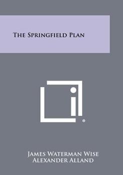Paperback The Springfield Plan Book