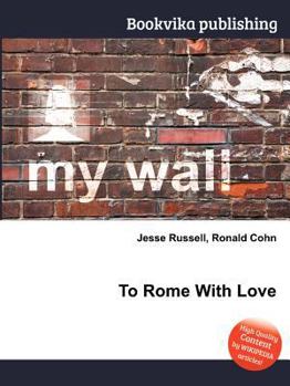Paperback To Rome with Love Book