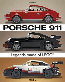 Paperback Porsche 911: Legends Made of Lego(r) Book