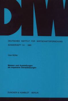 Paperback Messen Und Ausstellungen ALS Expansive Dienstleistungen. [German] Book